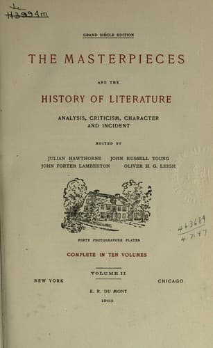 Cover image for Castilian days.