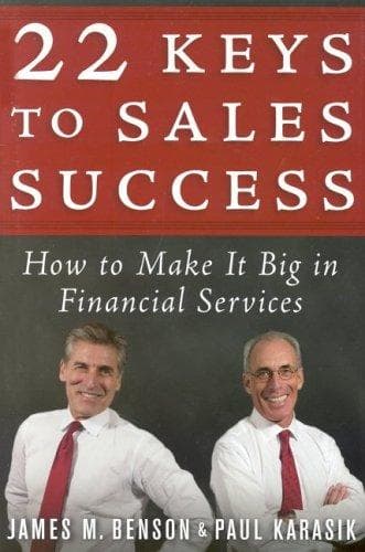 22 keys to sales success