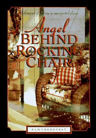 Cover image for Angel behind the rocking chair