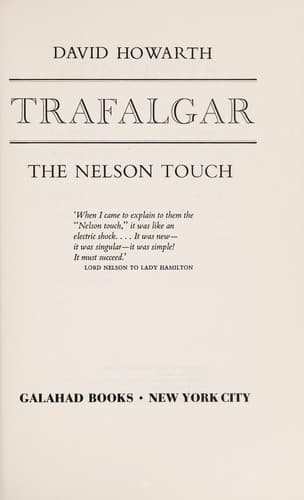 Cover image for Trafalgar