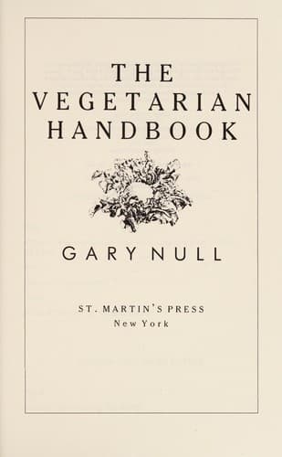 Cover image for The vegetarian handbook