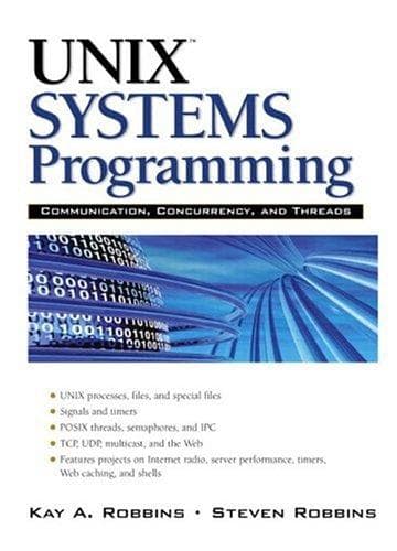 Cover image for Unix Systems Programming
