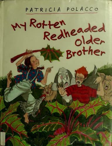 Cover image for My rotten redheaded older brother