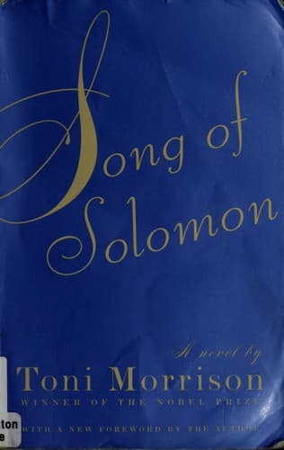 Cover image for Song of Solomon