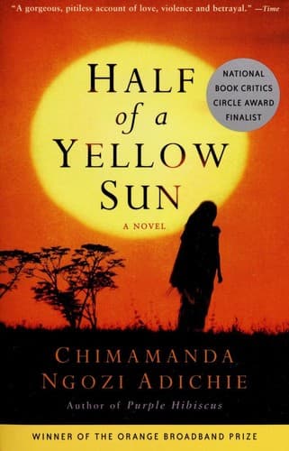 Cover image for Half of a Yellow Sun