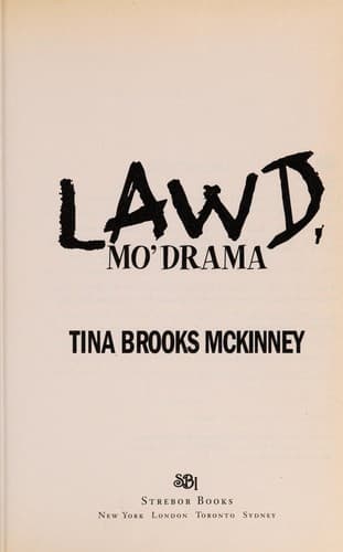 Cover image for Lawd, mo' drama