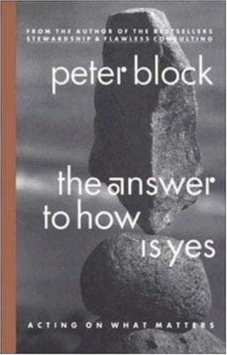 Cover image for The Answer to How Is Yes