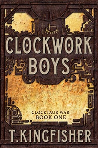 Cover image for Clockwork Boys