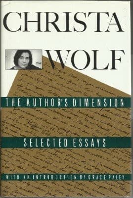 Cover image for The Author’s Dimension