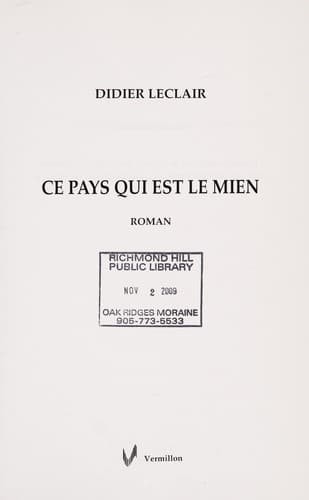 Book cover image