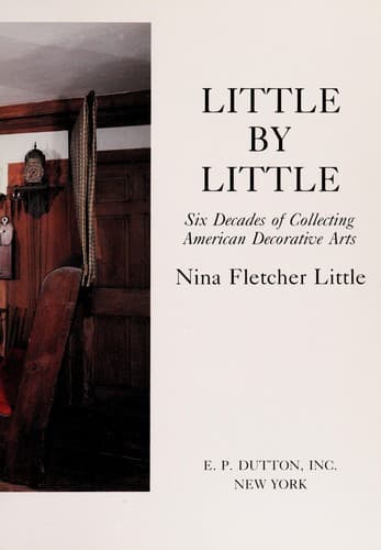 Cover image for Little by Little 