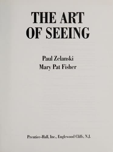 Cover image for Art of Seeing