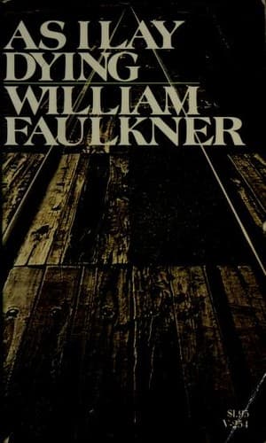 Cover image for As I lay dying