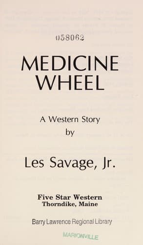 Cover image for Medicine wheel
