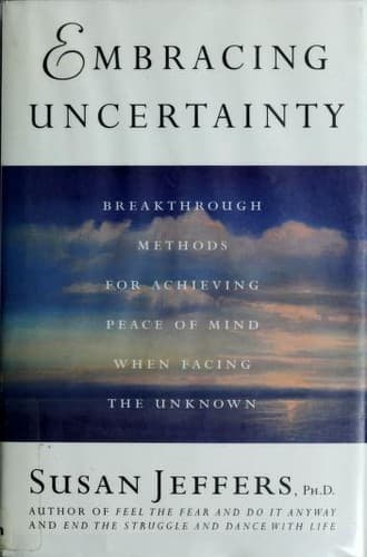 Cover image for Embracing Uncertainty