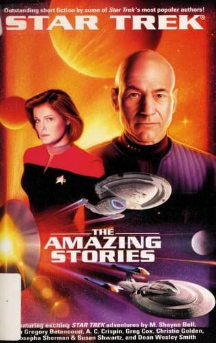 Cover image for The Amazing Stories