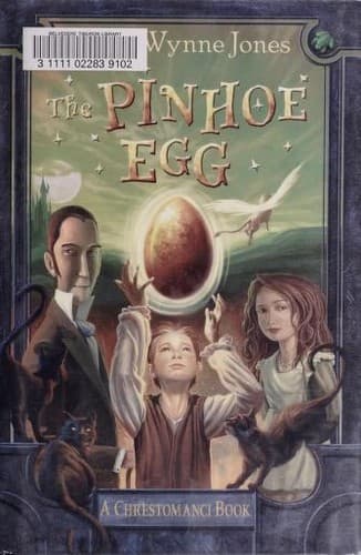 Cover image for The Pinhoe Egg