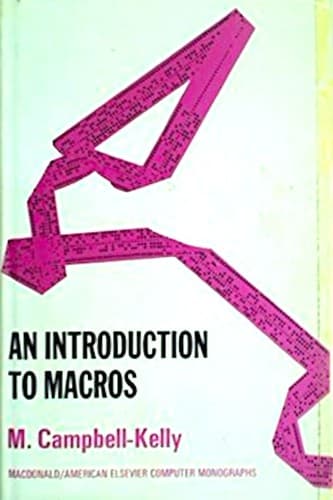 Cover image for An introduction to macros