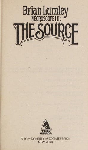 Cover image for The source