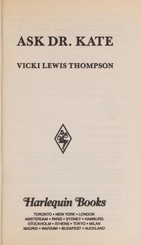Cover image for Ask Dr. Kate