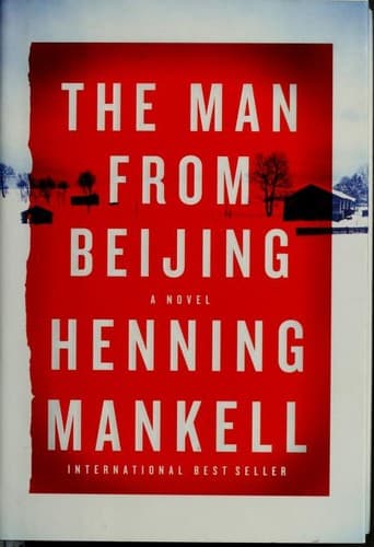 Cover image for The man from Beijing