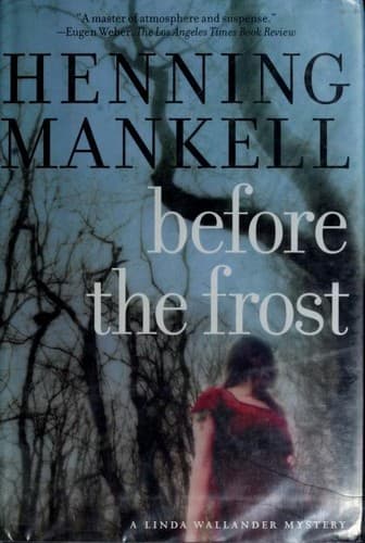 Cover image for Before the Frost
