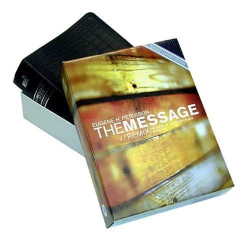 Cover image for The Message Remix (Alligator Bonded Leather Edition)