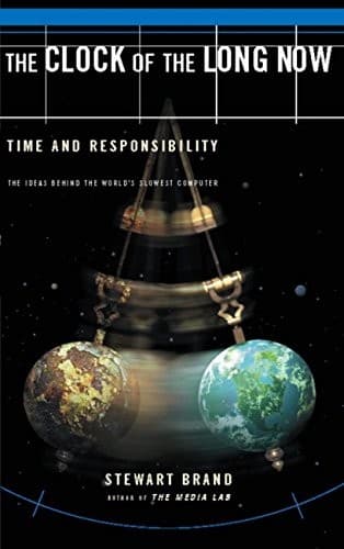 Cover image for The clock of the long now