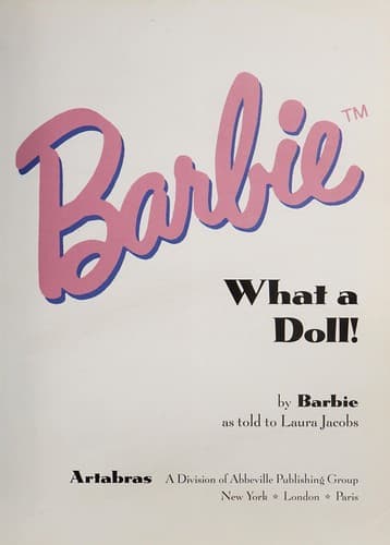 Cover image for Barbie