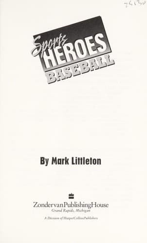 Cover image for Baseball