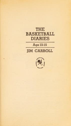 Cover image for Basketball Diaries