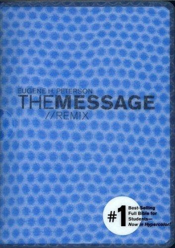 Cover image for The Message//Remix, The Bible in Contemporary Language