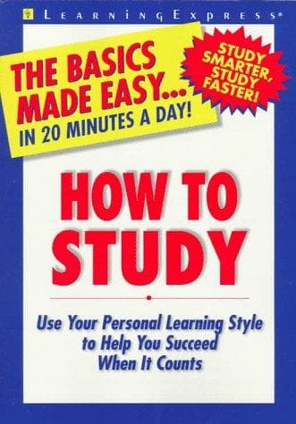 Cover image for How to study
