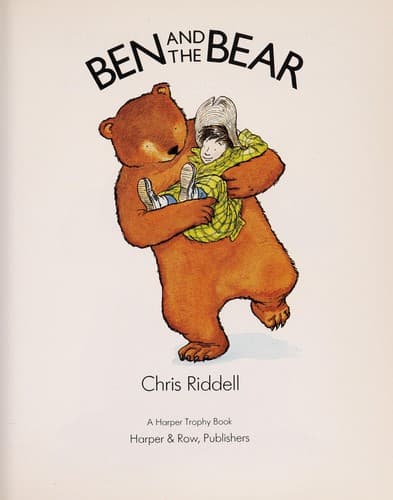 Cover image for Ben and the bear