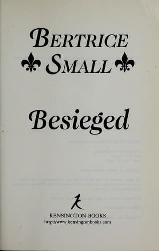 Cover image for Besieged - Skye's Legacy