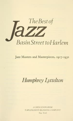 Cover image for The best of jazz