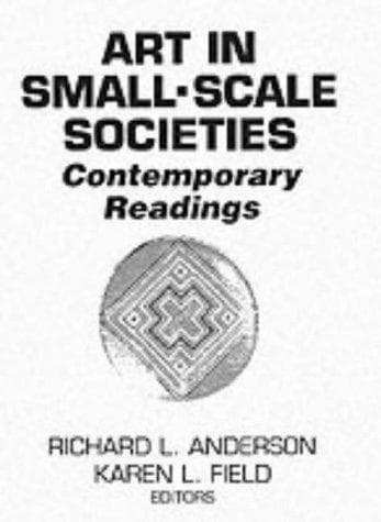 Cover image for Art in Small Scale Societies