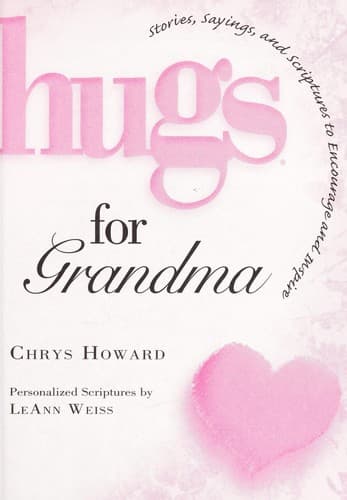 Big hugs for grandmas