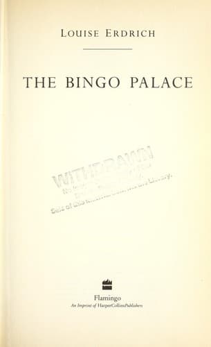 Cover image for The bingo palace