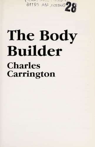 Cover image for The Body Builder