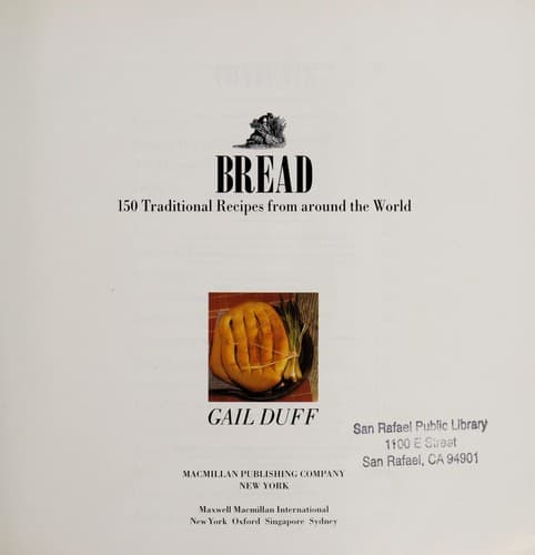 Cover image for Bread
