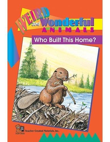 Cover image for Who Built This Home? Easy Reader