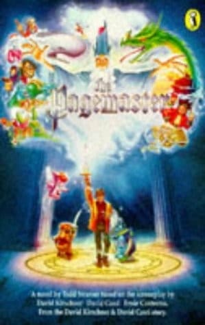 Cover image for The Pagemaster