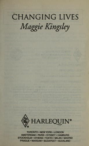 Cover image for Changing Lives