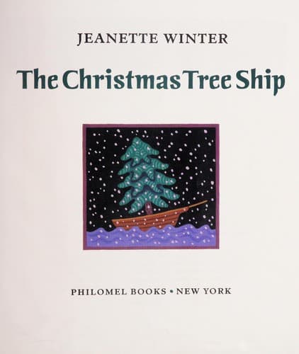 Cover image for The Christmas Tree Ship