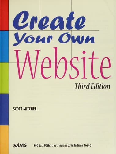 Cover image for Create your own website