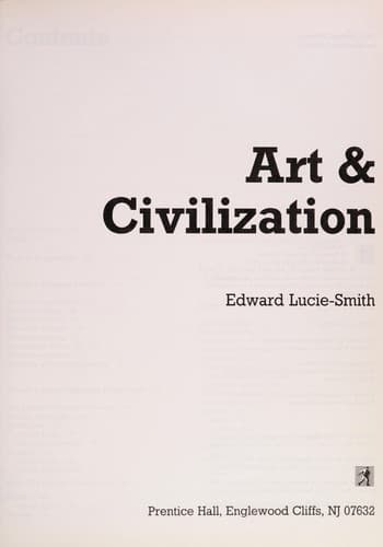 Cover image for Art & Civilization