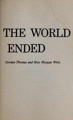 Cover image for The Day the World Ended
