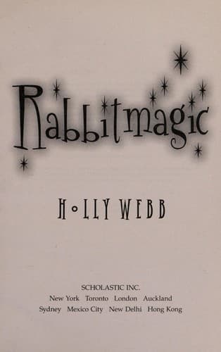 Cover image for Rabbitmagic