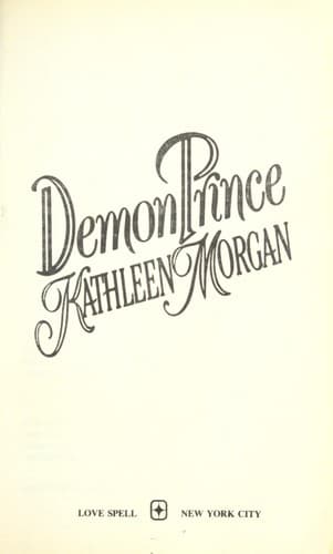 Cover image for Demon Prince (Love Spell)